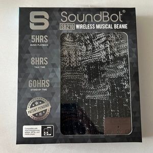 SoundBot SB210 Bluetooth Wireless Beanie
